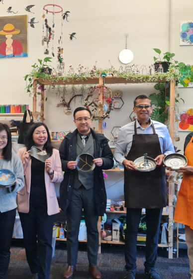 Modern Artistic Kintsugi Workshop for Beginners