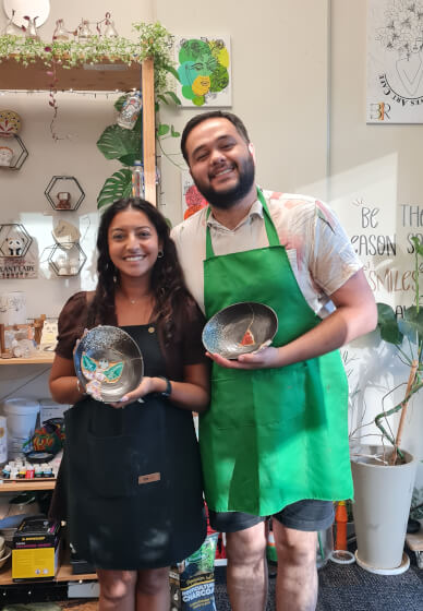 Modern Artistic Kintsugi Workshop for Beginners