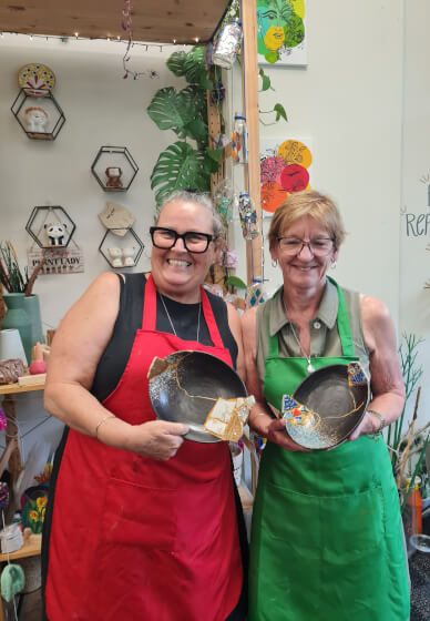 Modern Artistic Kintsugi Workshop for Beginners