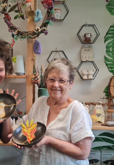 Modern Artistic Kintsugi Workshop for Beginners