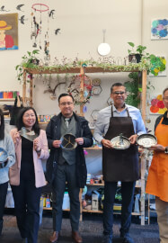 Modern Artistic Kintsugi Workshop for Beginners
