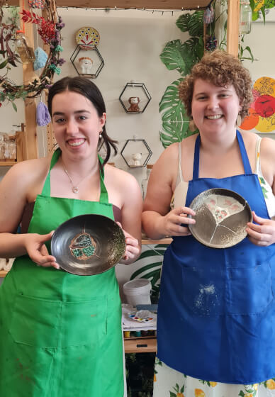 Modern Artistic Kintsugi Workshop for Beginners