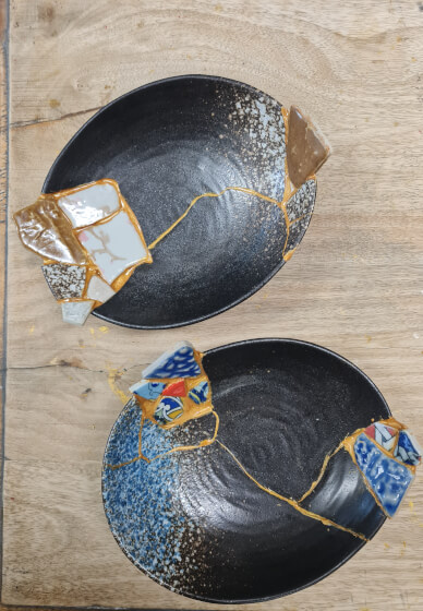 Modern Artistic Kintsugi Workshop for Beginners