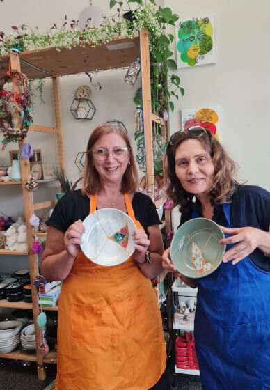 Modern Artistic Kintsugi Workshop for Beginners