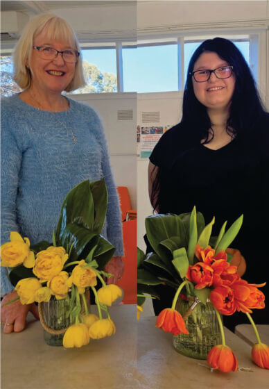 Modern Design Flower Arrangement