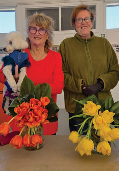 Modern Design Flower Arrangement