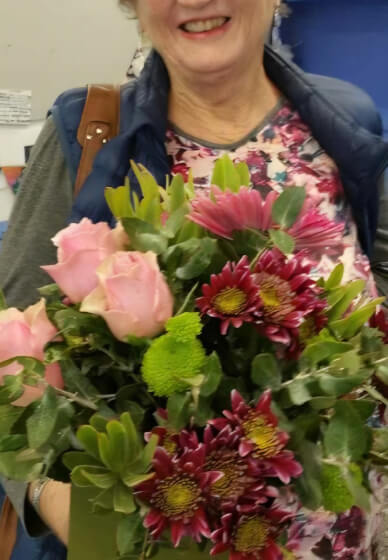 Modern Design Flower Arrangement