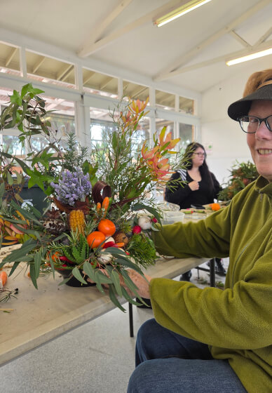 Modern Design Flower Arrangement