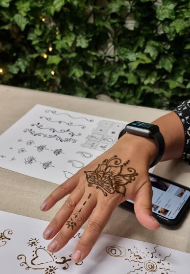 Henna Herbal Tattoo Adelaide