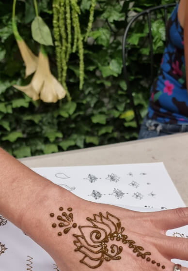Modern Henna Workshop