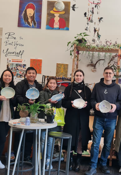 Modern Kintsugi Workshop for Beginners