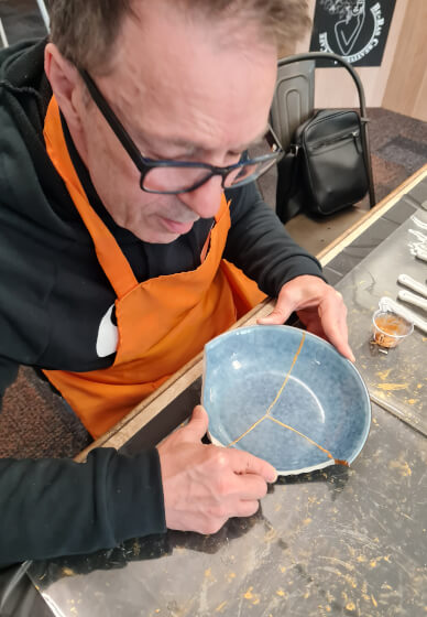 Modern Kintsugi Workshop for Beginners