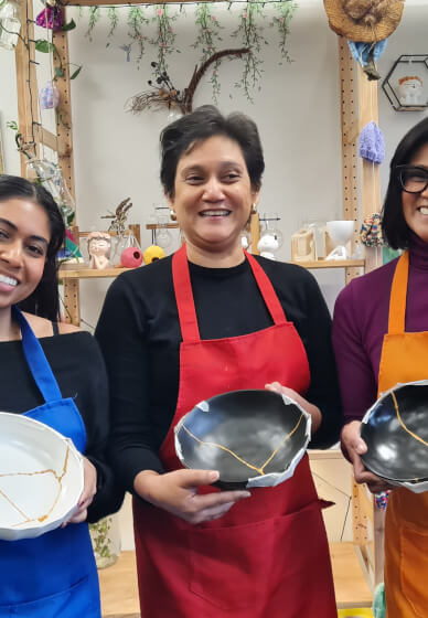 Modern Kintsugi Workshop for Beginners