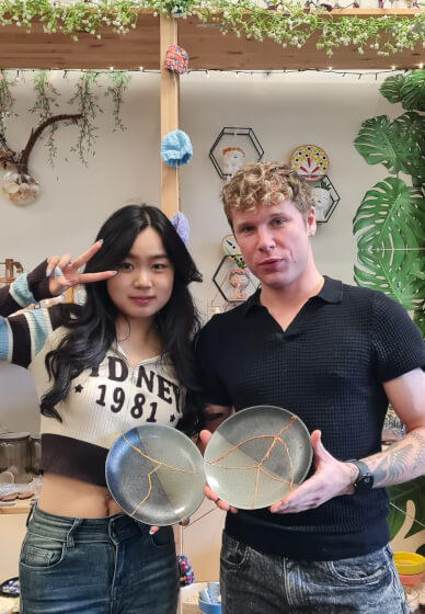 Modern Kintsugi Workshop for Beginners