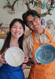 Modern Kintsugi Workshop for Beginners