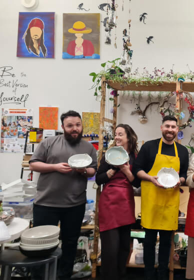 Modern Kintsugi Workshop for Beginners