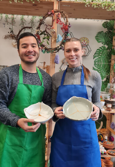 Modern Kintsugi Workshop for Beginners
