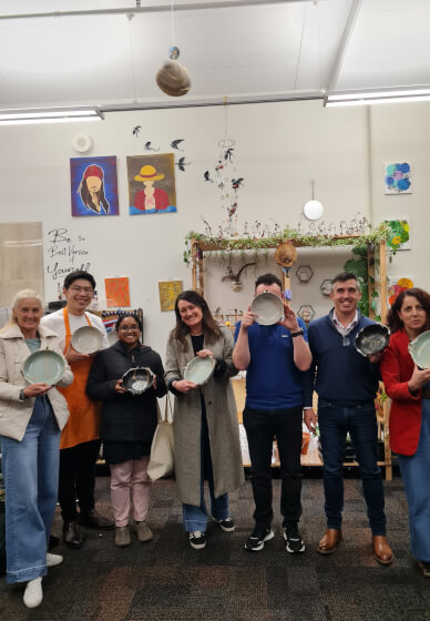 Modern Kintsugi Workshop for Beginners