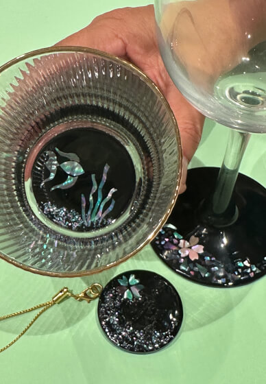 Modern Raden Workshop: A Japanese-Inspired Shell Inlay Craft