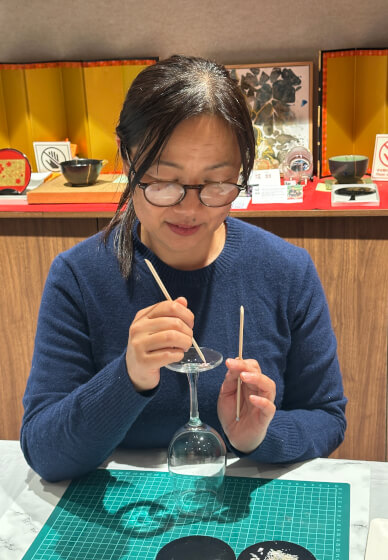 Modern Raden Workshop: A Japanese-Inspired Shell Inlay Craft
