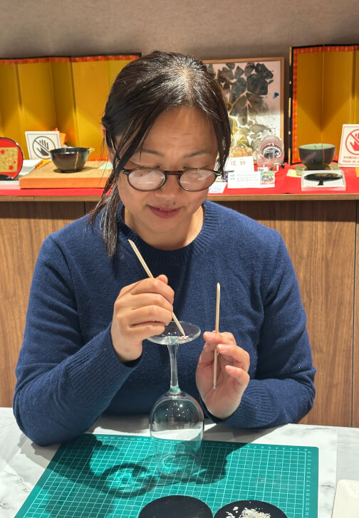 Modern Raden Workshop: A Japanese-Inspired Shell Inlay Craft