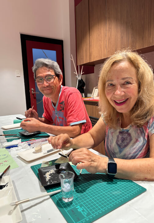 Modern Raden Workshop: A Japanese-Inspired Shell Inlay Craft