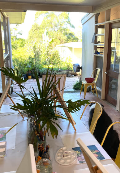 Australian Birds Watercolour Workshop