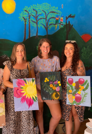 Australian Birds Watercolour Workshop