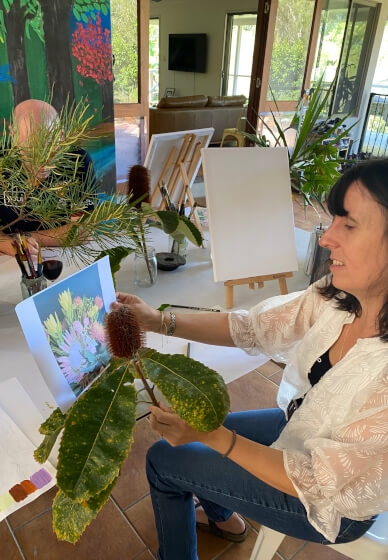 Australian Birds Watercolour Workshop