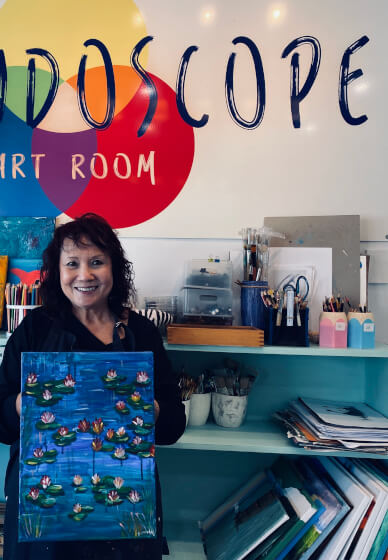 Monet Inspired Acrylic Painting Workshop