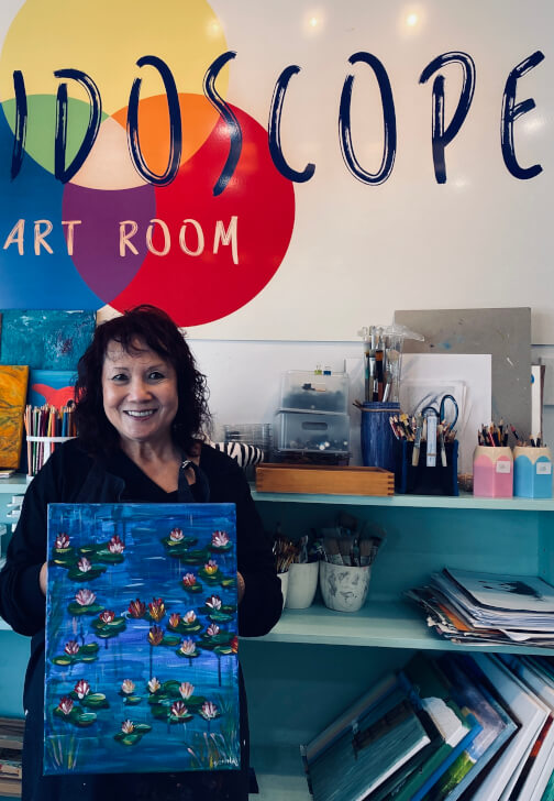 Monet Inspired Acrylic Painting Workshop