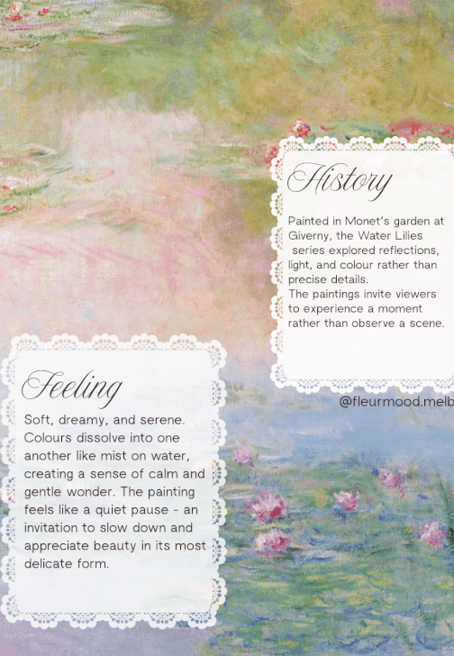 Monet-inspired Flower Arrangement Workshop