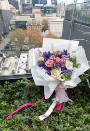 Monet-inspired Flower Arrangement Workshop
