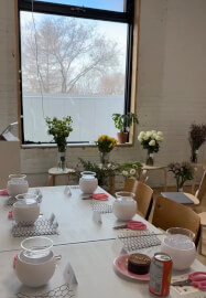 Monet-inspired Flower Arrangement Workshop