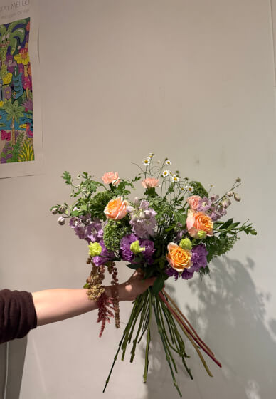 Monet-inspired Flower Arrangement Workshop