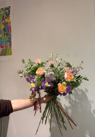 Monet-inspired Flower Arrangement Workshop