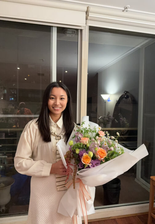 Monet-inspired Flower Arrangement Workshop