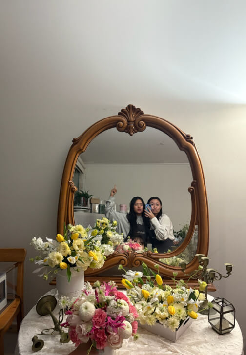 Monet-inspired Flower Arrangement Workshop