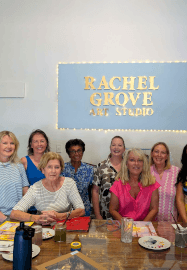 Monthly Ladies Art Group Workshop for Beginners