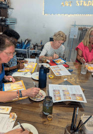 Monthly Ladies Art Group Workshop for Beginners