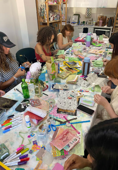 Monthly Zine Club