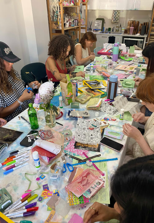 Monthly Zine Club