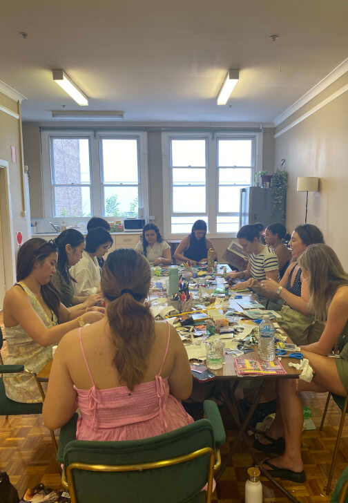 Monthly Zine Club