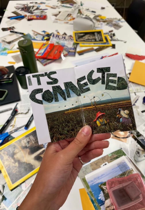Monthly Zine Club