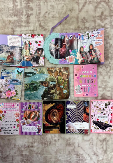 Monthly Zine Club