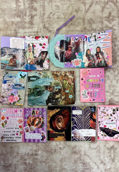 Monthly Zine Club