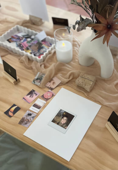 Mood Board Soul Ritual Workshop