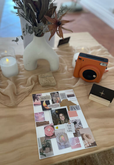 Mood Board Soul Ritual Workshop