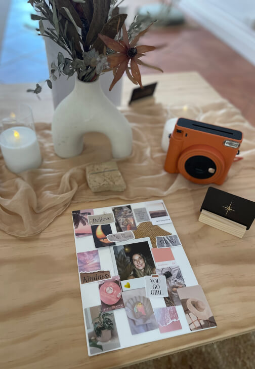 Mood Board Soul Ritual Workshop