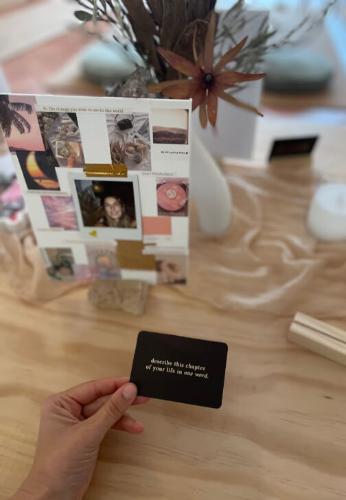 Mood Board Soul Ritual Workshop